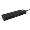 Hub USB-C TARGUS Hyperdrive Flex de 8 puertos (negro)