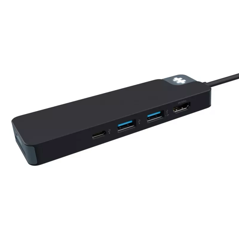 Hub USB-C TARGUS Hyperdrive Flex de 8 puertos (negro)