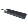Hub USB-C TARGUS Hyperdrive Flex de 8 puertos (negro)