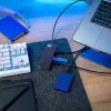 Hub USB-C TARGUS Hyperdrive Flex de 8 puertos (negro)