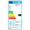 Cocina independiente Beko FBM62330GWDTN eléctrica gas negra blanca 72L A