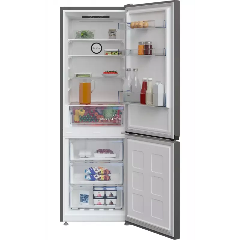 Frigorífico BEKO B3RCNA344HG 344 L No Frost clase energética E Dark Inox 180 cm