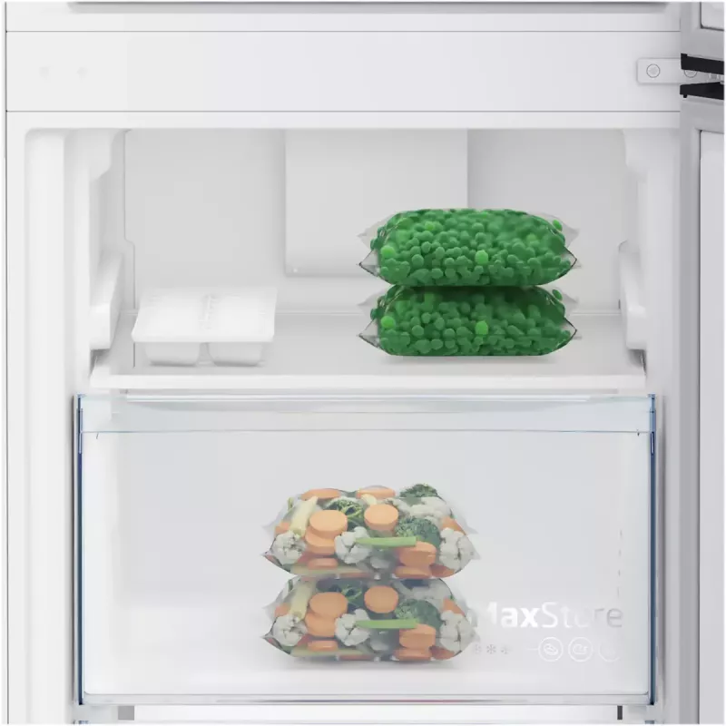 Frigorífico BEKO B1RCNA364XB — 316 L total, frigorífico 210 L, congelador 106 L, No Frost, bisagra derecha