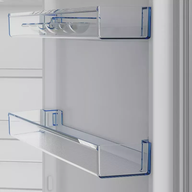 Frigorífico BEKO B1RCNA364XB — 316 L total, frigorífico 210 L, congelador 106 L, No Frost, bisagra derecha