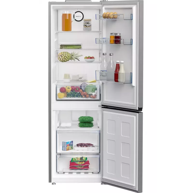 Frigorífico BEKO B1RCNA364XB — 316 L total, frigorífico 210 L, congelador 106 L, No Frost, bisagra derecha