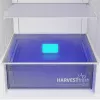Frigorífico-congelador independiente BEKO B5RCNA405HXBR1, 405 l, No Frost, estantes ajustables, puerta reversible
