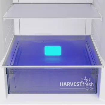 Frigorífico-congelador independiente BEKO B5RCNA405HXBR1, 405 l, No Frost, estantes ajustables, puerta reversible