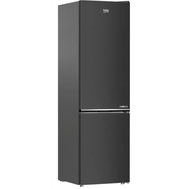 Frigorífico-congelador independiente BEKO B5RCNA405HXBR1, 405 l, No Frost, estantes ajustables, puerta reversible