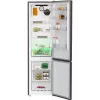 Frigorífico-congelador independiente BEKO B5RCNA405HXBR1, 405 l, No Frost, estantes ajustables, puerta reversible