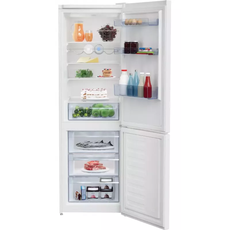 Frigorífico-congelador BEKO RCSA366K40WN — independiente 343 L (223 L frigorífico, 120 L congelador), blanco, clase energética E
