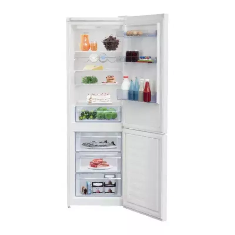 Frigorífico-congelador BEKO RCSA366K40WN — independiente 343 L (223 L frigorífico, 120 L congelador), blanco, clase energética E