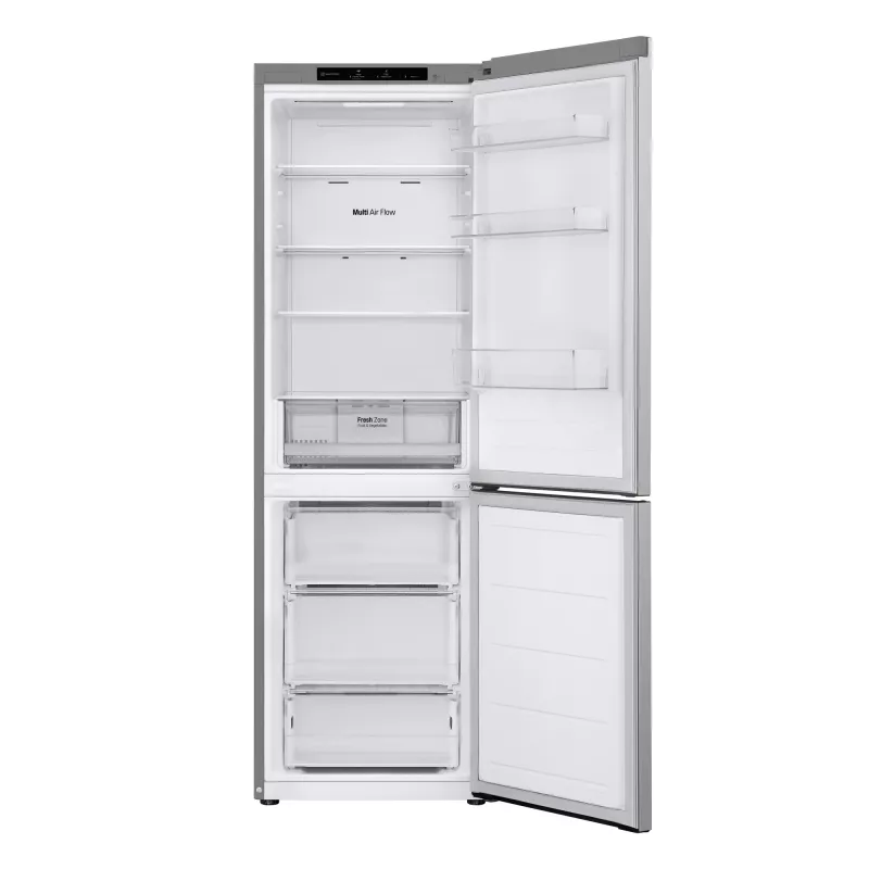 Frigorífico-congelador LG GBV21L0EPY, independiente 344 L (234 L frigorífico / 110 L congelador), No Frost, Inverter, plateado