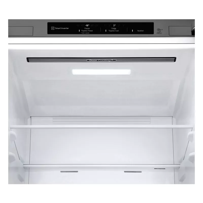 Frigorífico-congelador LG GBV21L0EPY, independiente 344 L (234 L frigorífico / 110 L congelador), No Frost, Inverter, plateado