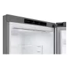 Frigorífico-congelador LG GBV21L0EPY, independiente 344 L (234 L frigorífico / 110 L congelador), No Frost, Inverter, plateado