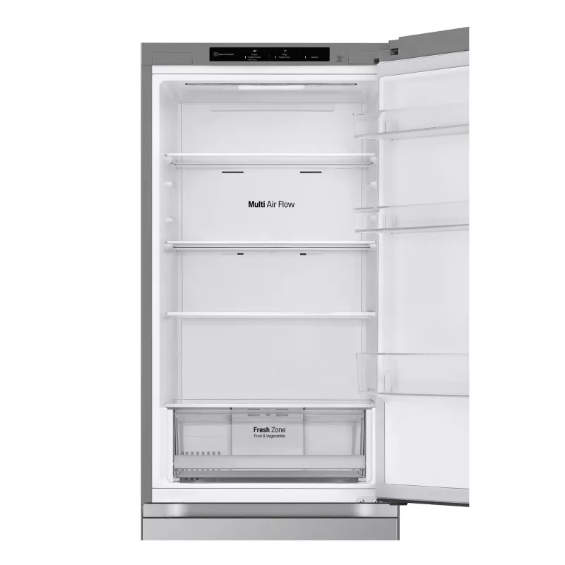 Frigorífico-congelador LG GBV21L0EPY, independiente 344 L (234 L frigorífico / 110 L congelador), No Frost, Inverter, plateado