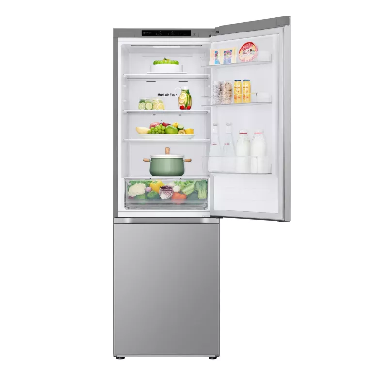Frigorífico-congelador LG GBV21L0EPY, independiente 344 L (234 L frigorífico / 110 L congelador), No Frost, Inverter, plateado