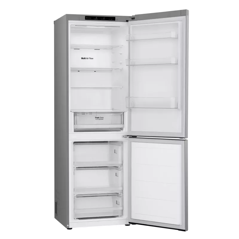 Frigorífico-congelador LG GBV21L0EPY, independiente 344 L (234 L frigorífico / 110 L congelador), No Frost, Inverter, plateado