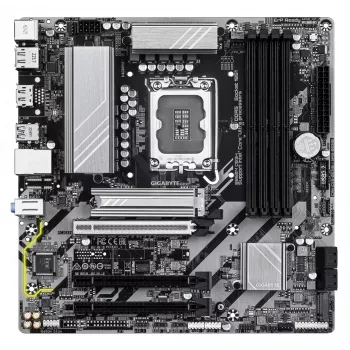 Placa base GIGABYTE B860M DS3H - CPUs Intel Core Ultra Series, VRM de fases 5+1+2+1, hasta 9066MHz DDR5, 1xPCIe 5.0 + 1xPCIe 4.0 M.2, 2.5GbE LAN, USB 3.2 Gen 2