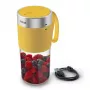 Batidora portátil Tefal Lightmix BL1C0230 – 0,3 l, Li‑Ion recargable 1200 mAh, acero inoxidable/amarillo
