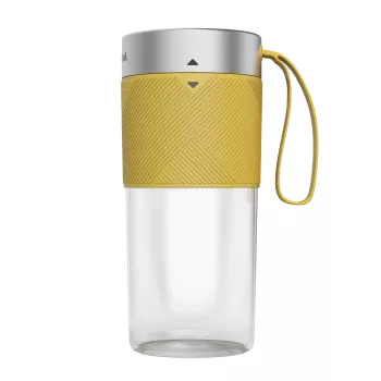 Batidora portátil Tefal Lightmix BL1C0230 – 0,3 l, Li‑Ion recargable 1200 mAh, acero inoxidable/amarillo
