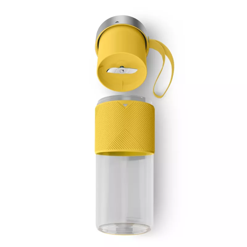 Batidora portátil Tefal Lightmix BL1C0230 – 0,3 l, Li‑Ion recargable 1200 mAh, acero inoxidable/amarillo