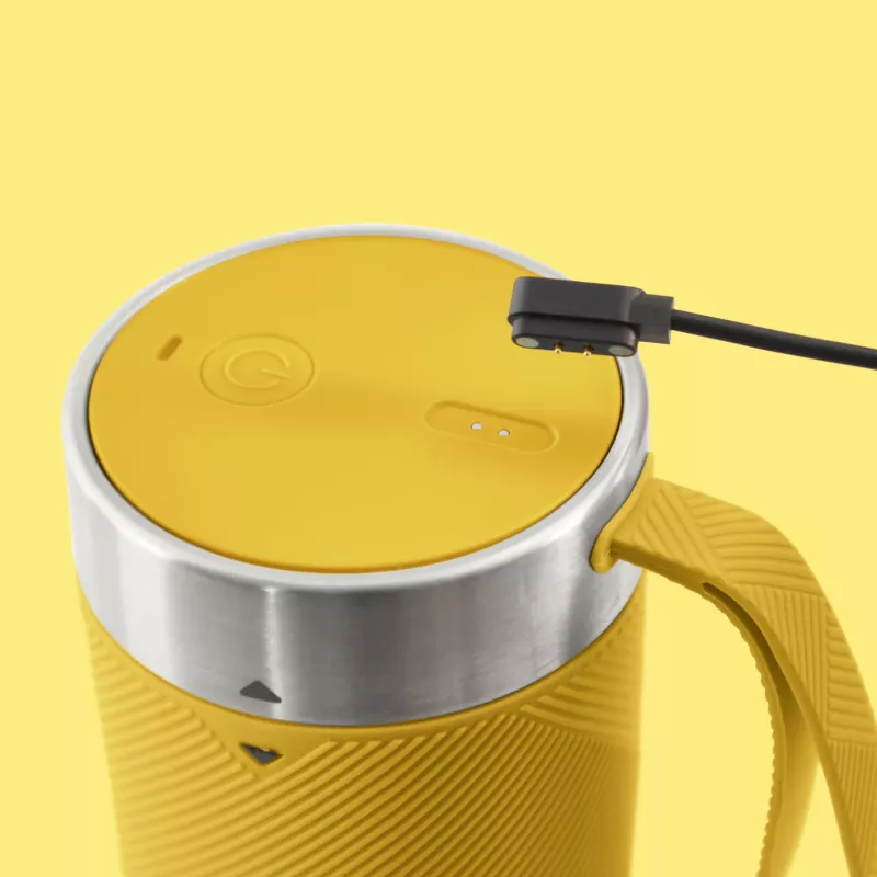 Batidora portátil Tefal Lightmix BL1C0230 – 0,3 l, Li‑Ion recargable 1200 mAh, acero inoxidable/amarillo