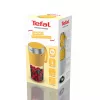 Batidora portátil Tefal Lightmix BL1C0230 – 0,3 l, Li‑Ion recargable 1200 mAh, acero inoxidable/amarillo