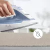 Plancha Tefal Virtuo 30 FV2C41E0 plancha seca y de vapor suela cerámica 2000 W azul, blanco