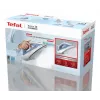 Plancha Tefal Virtuo 30 FV2C41E0 plancha seca y de vapor suela cerámica 2000 W azul, blanco