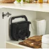 Parrilla de contacto Tefal Inicio Compact GC270D10 — rectangular 1000 W, rejilla superior, negra/acero inoxidable
