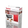 Parrilla de contacto Tefal Inicio Compact GC270D10 — rectangular 1000 W, rejilla superior, negra/acero inoxidable