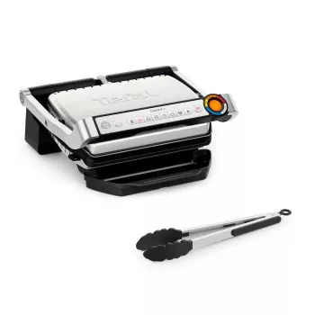 Parrilla de contacto Tefal OptiGrill + GC718D10