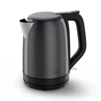 Hervidor Tefal Subito KO5S08E0 1,7 L 2400 W negro, acero inoxidable
