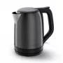 Hervidor Tefal Subito KO5S08E0 1,7 L 2400 W negro, acero inoxidable