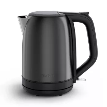 Hervidor Tefal Subito KO5S08E0 1,7 L 2400 W negro, acero inoxidable