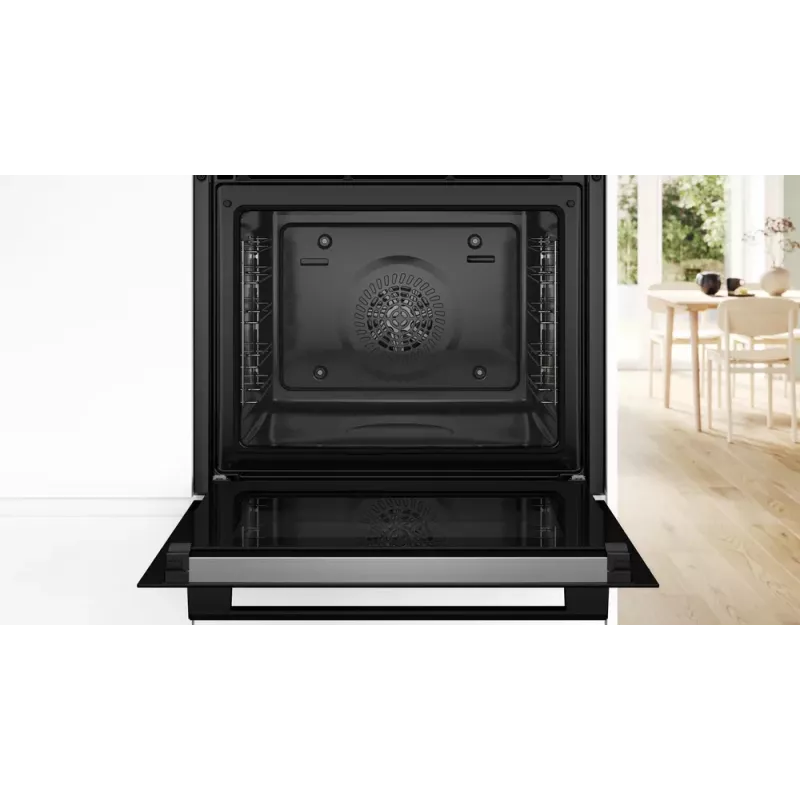 Horno Bosch Serie 6 HRG578BB7 71 L negro