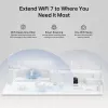 Emisor y receptor de red TP-LINK BE3600 2882 Mbit/s, doble banda 2,4/5 GHz, 1× RJ-45, blanco
