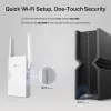 Emisor y receptor de red TP-LINK BE3600 2882 Mbit/s, doble banda 2,4/5 GHz, 1× RJ-45, blanco