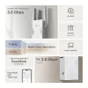 Emisor y receptor de red TP-LINK BE3600 2882 Mbit/s, doble banda 2,4/5 GHz, 1× RJ-45, blanco