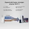 Emisor y receptor de red TP-LINK BE3600 2882 Mbit/s, doble banda 2,4/5 GHz, 1× RJ-45, blanco