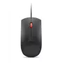 Ratón Lenovo 4Y51S24029 de oficina ambidiestro USB Type-A óptico 2000 DPI