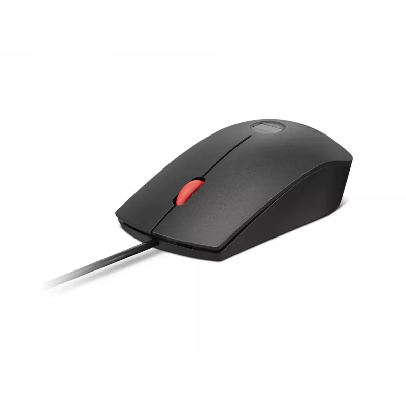 Ratón Lenovo 4Y51S24029 de oficina ambidiestro USB Type-A óptico 2000 DPI