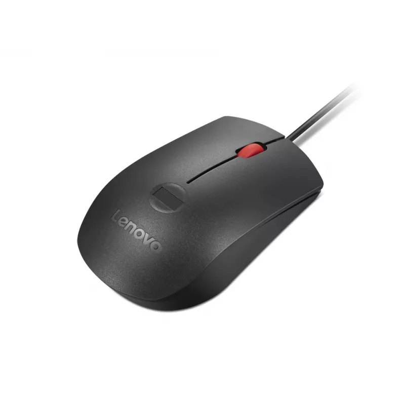 Ratón Lenovo 4Y51S24029 de oficina ambidiestro USB Type-A óptico 2000 DPI