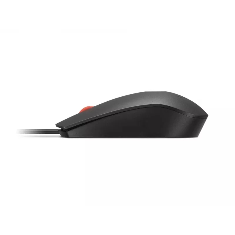 Ratón Lenovo 4Y51S24029 de oficina ambidiestro USB Type-A óptico 2000 DPI