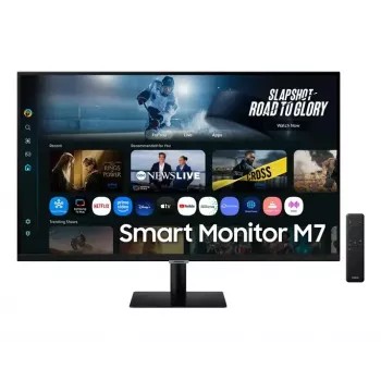 Monitor Samsung M7 M70F 81,3 cm (32 pulgadas) 3840 x 2160 píxeles 4K Ultra HD LCD negro