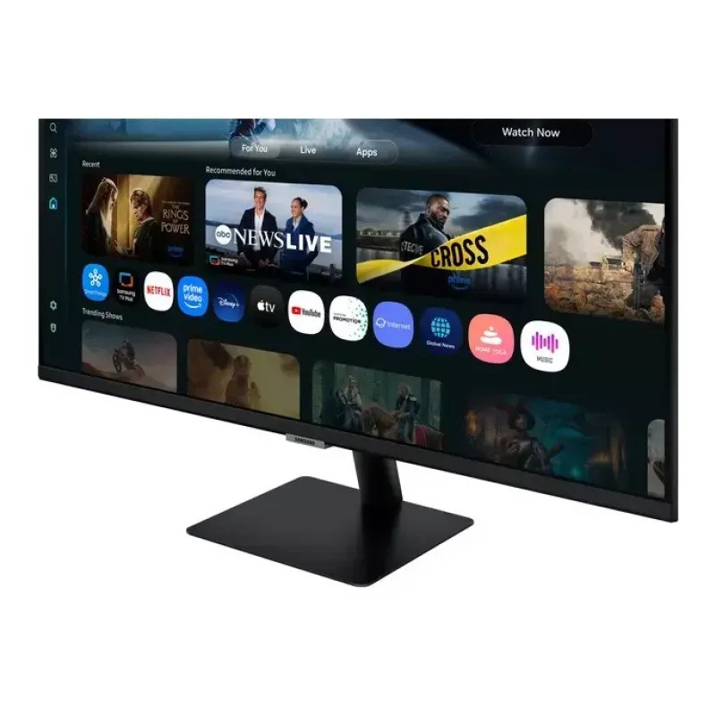 Monitor Samsung M7 M70F 81,3 cm (32 pulgadas) 3840 x 2160 píxeles 4K Ultra HD LCD negro