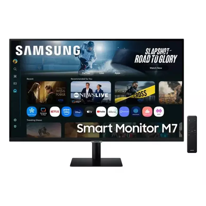 Monitor Samsung M7 M70F 81,3 cm (32 pulgadas) 3840 x 2160 píxeles 4K Ultra HD LCD negro
