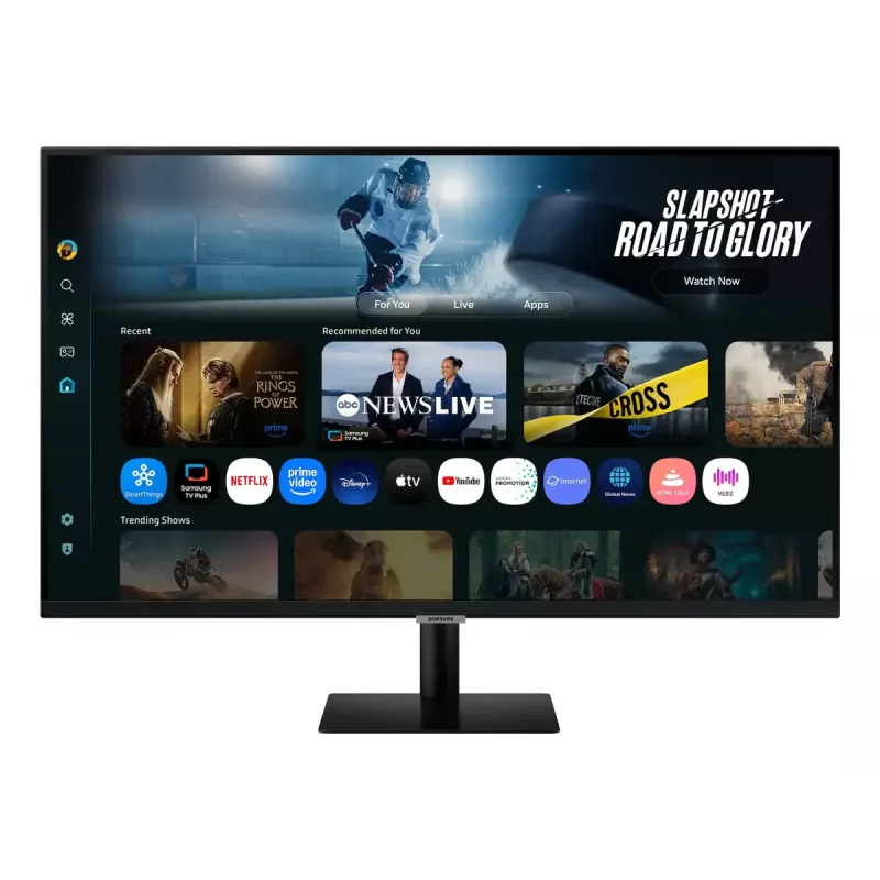 Monitor Samsung M7 M70F 81,3 cm (32 pulgadas) 3840 x 2160 píxeles 4K Ultra HD LCD negro