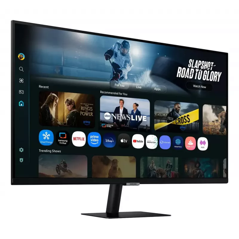 Monitor Samsung M7 M70F 81,3 cm (32 pulgadas) 3840 x 2160 píxeles 4K Ultra HD LCD negro