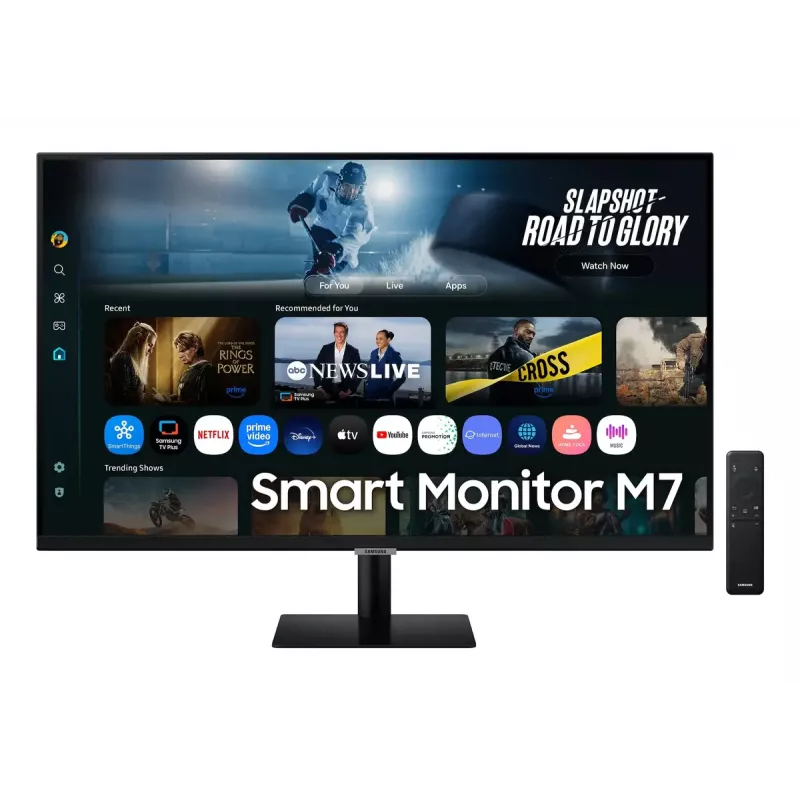 Monitor Samsung M7 M70F 81,3 cm (32 pulgadas) 3840 x 2160 píxeles 4K Ultra HD LCD negro